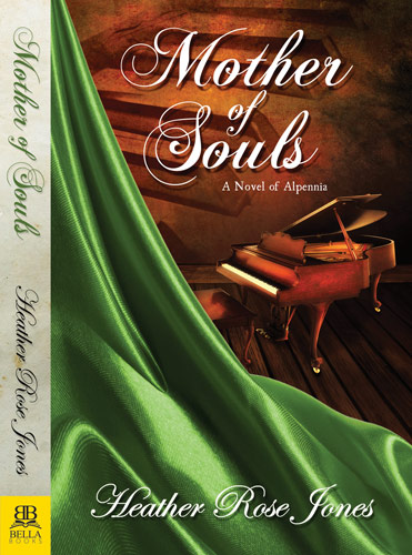 Book cover - Mother of Souls