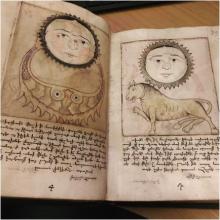 Depiction of planets